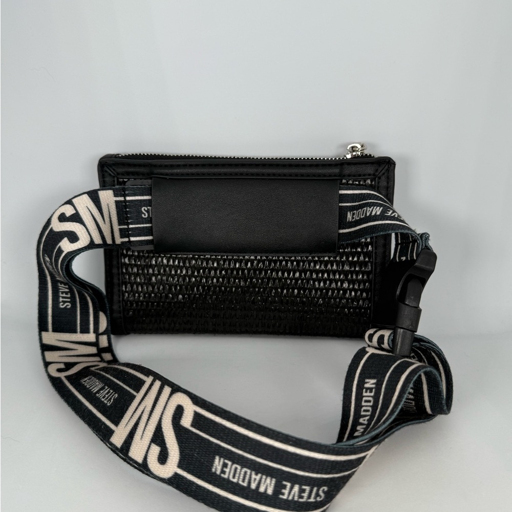 Steve Madden Black Crossbody Bag, Black - Picture 2 of 10